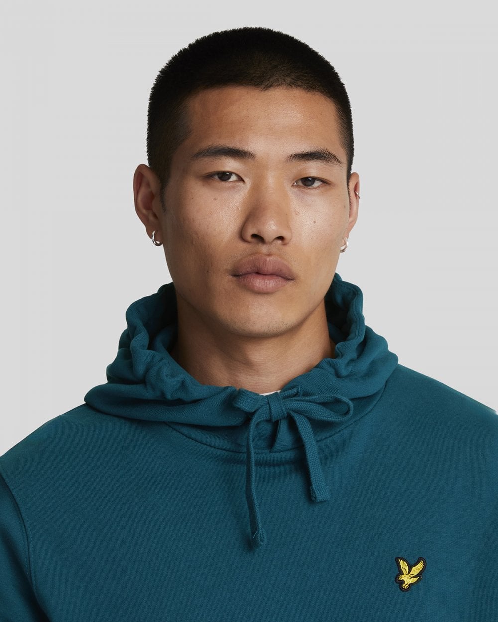 Lyle & Scott Mens Pullover Hoodie - W992 Apres Navy