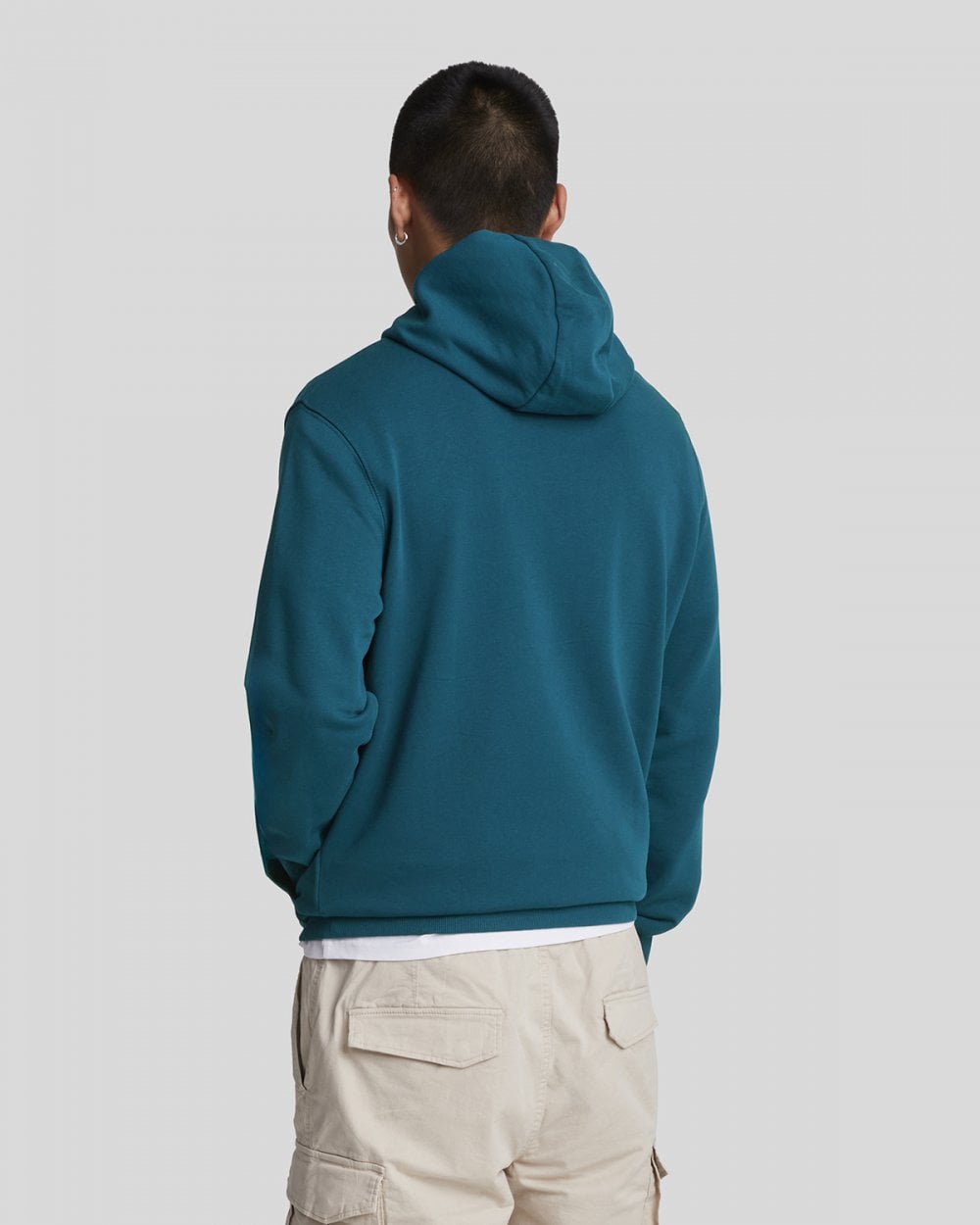 Lyle & Scott Mens Pullover Hoodie - W992 Apres Navy