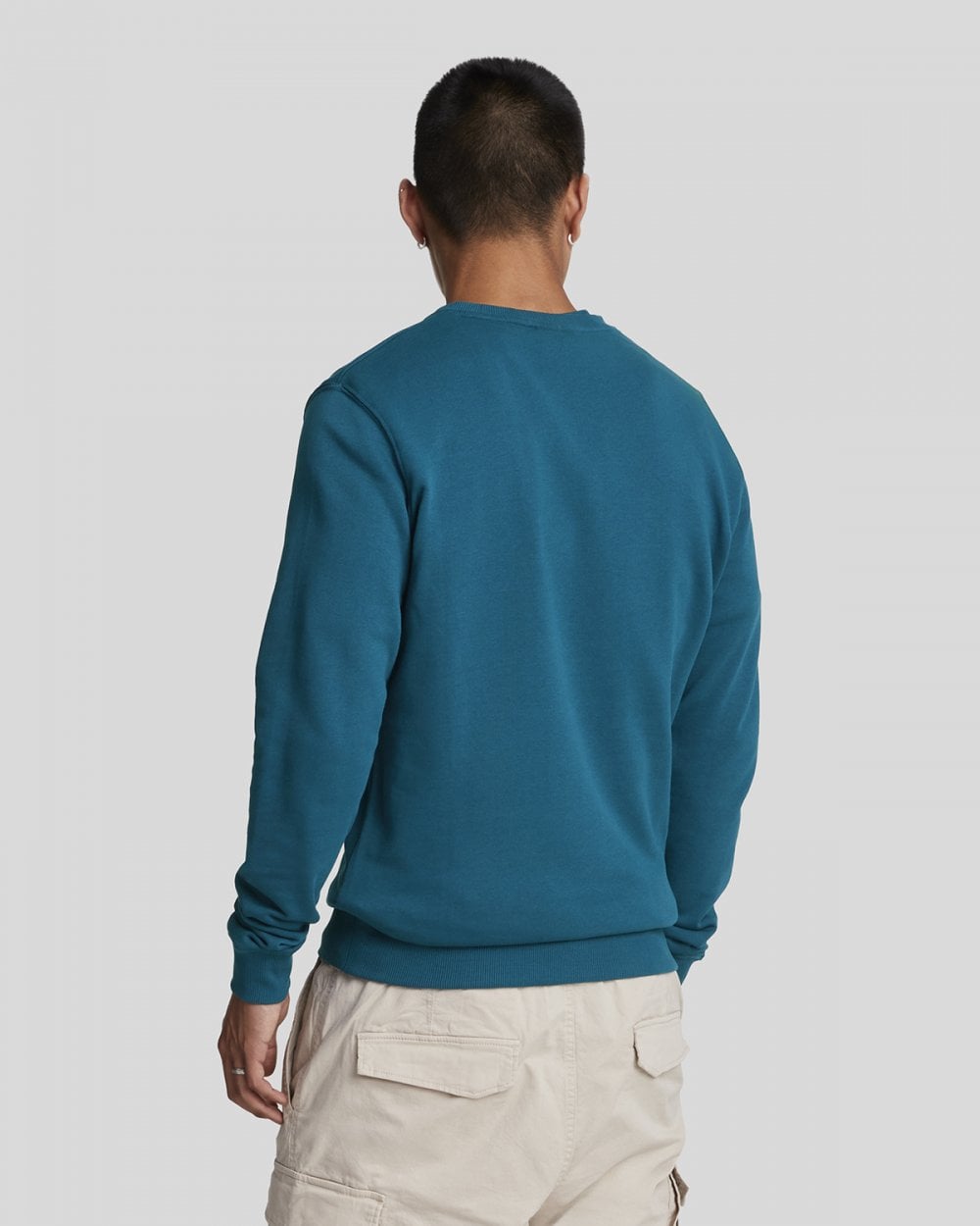 Lyle & Scott Mens Sweatshirt ML424VOG - W992 Apres Navy
