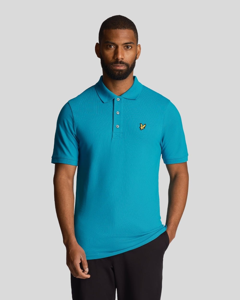 Lyle & Scott Plain Mens Polo Shirt SP400VOG