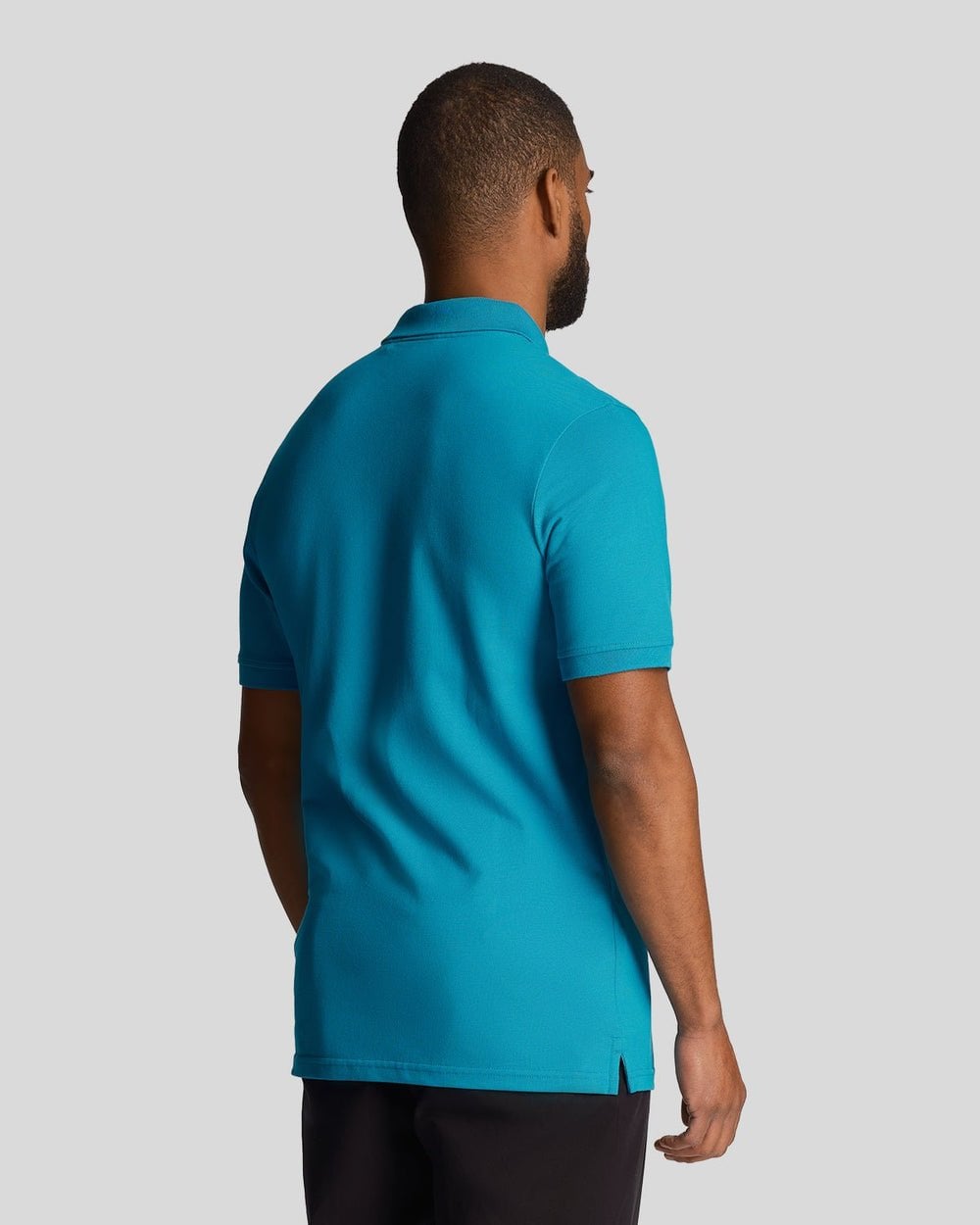 Lyle & Scott Plain Mens Polo Shirt SP400VOG - X293 Leisure Blue