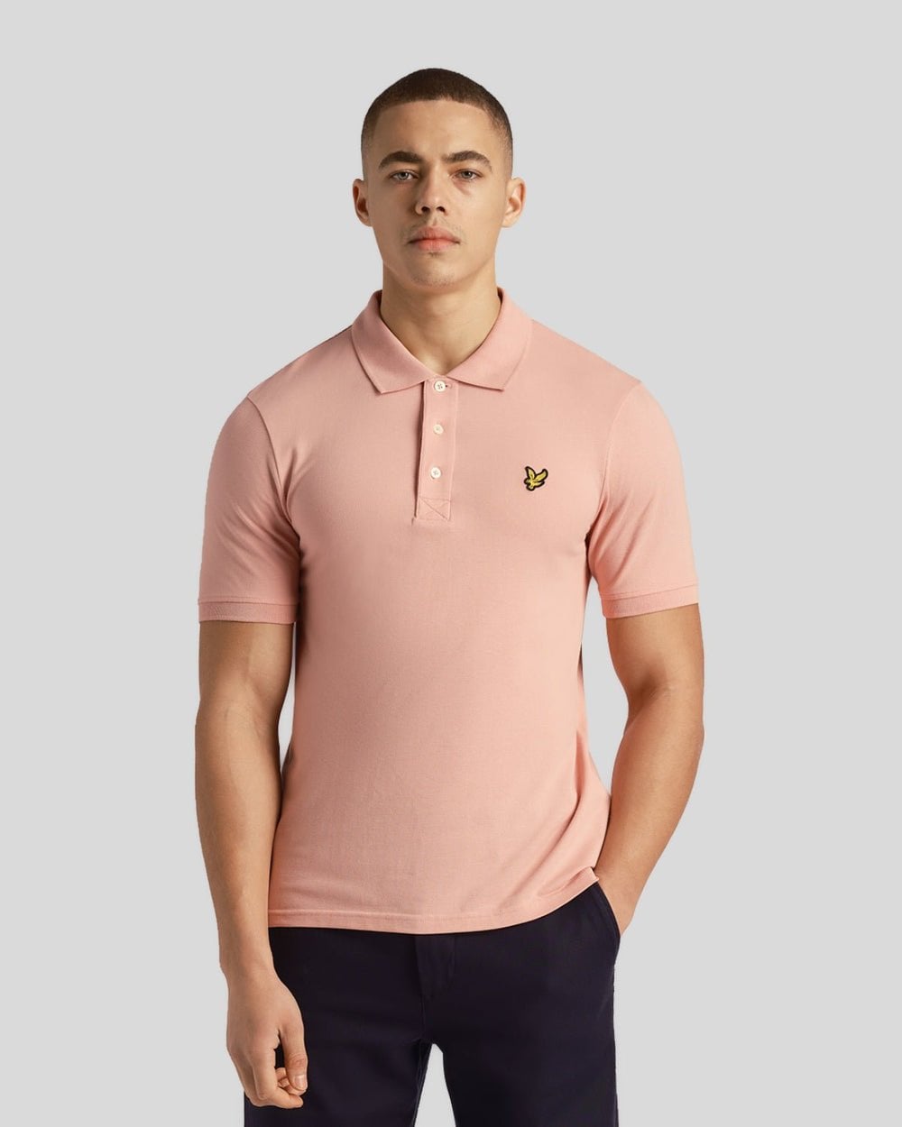 Lyle & Scott Plain Mens Polo Shirt SP400VOG