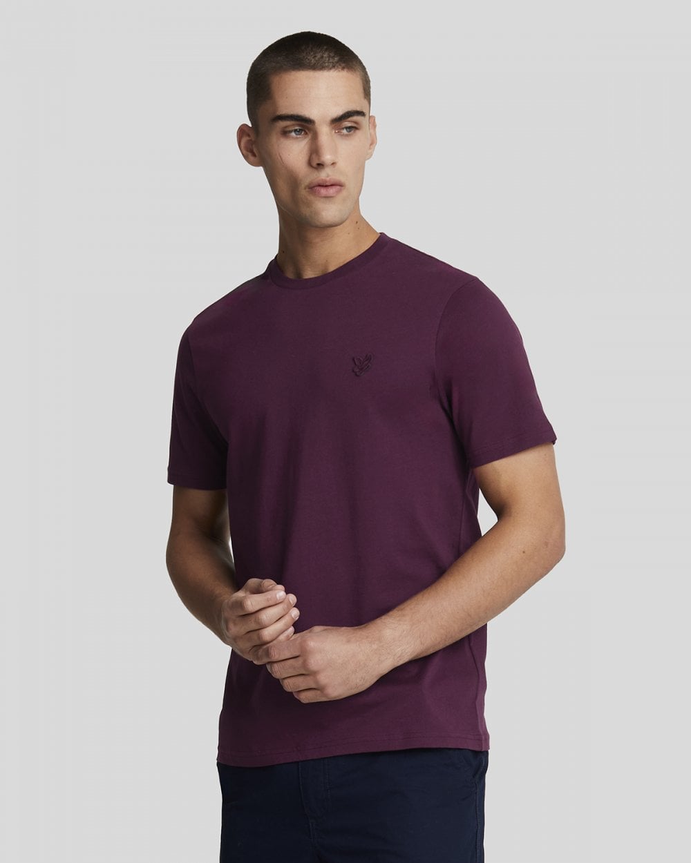 Lyle & Scott Tonal Eagle Mens T-Shirt