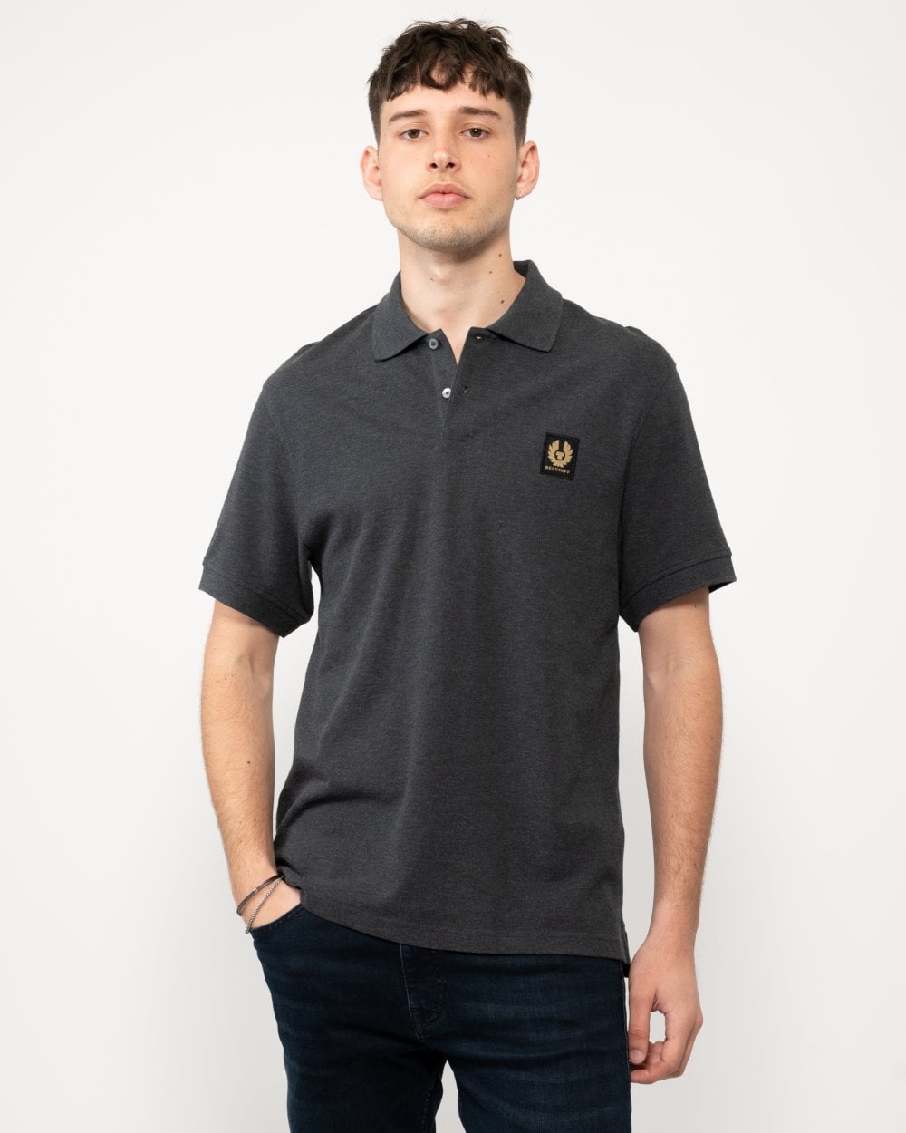 Belstaff Short Sleeved Mens Polo
