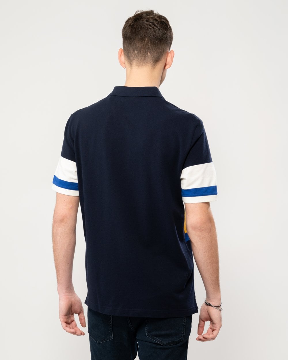 GANT GANT Mens Multistripe Washed Polo
