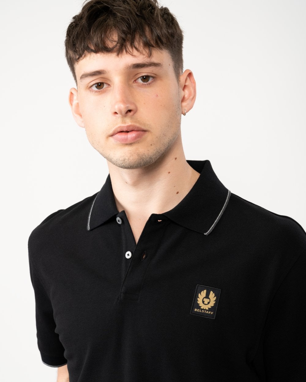 Belstaff Belstaff Mens Double Tipped Polo