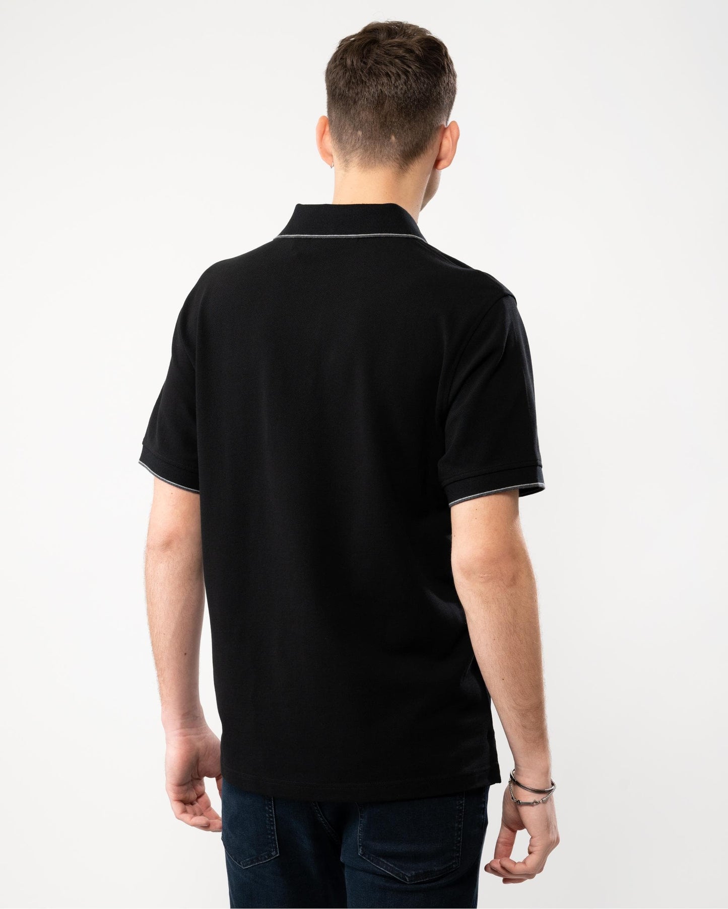 Belstaff Belstaff Mens Double Tipped Polo