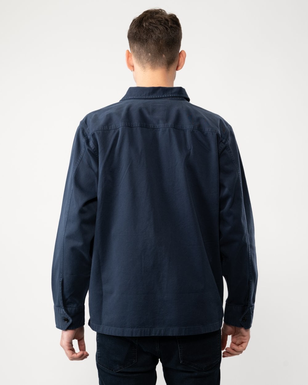 BOSS Orange BOSS Orange Lovel Mens Zip Overshirt 50520107