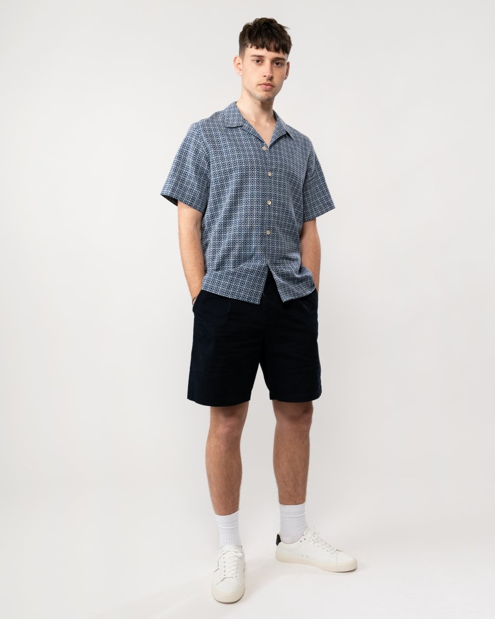 Paul Smith PS Paul Smith Mens Short Sleeve Casual Fit Shirt M2R-695U-N22162