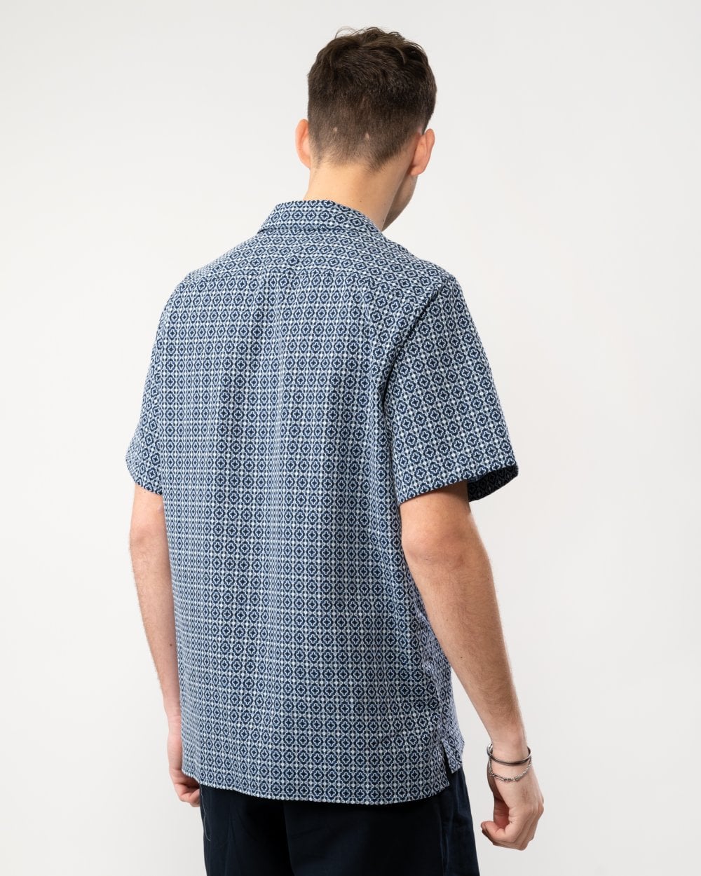 Paul Smith PS Paul Smith Mens Short Sleeve Casual Fit Shirt M2R-695U-N22162