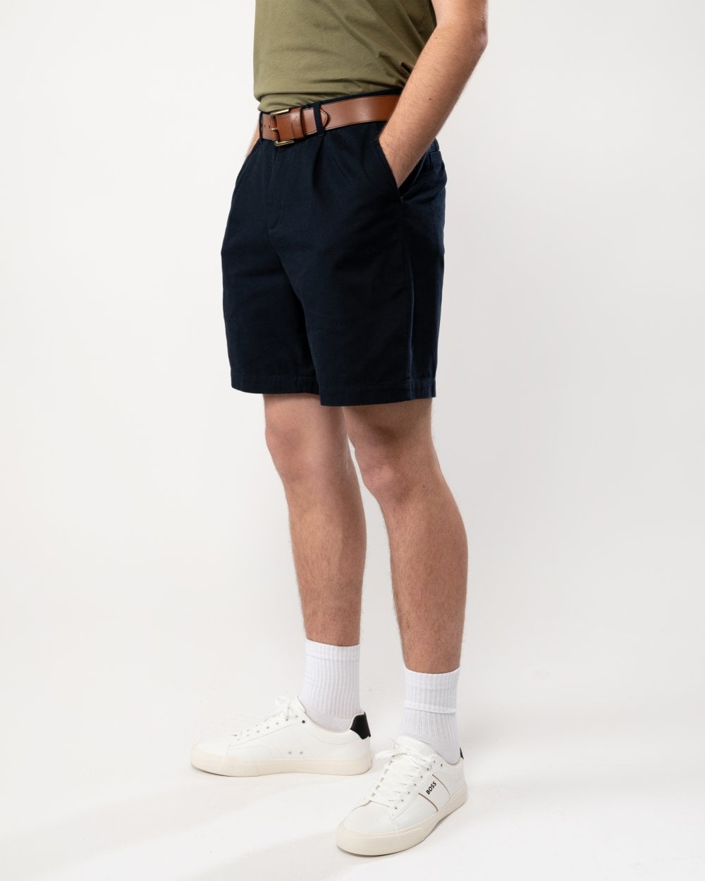 Fred Perry Fred Perry Mens Wide Leg Woven Shorts