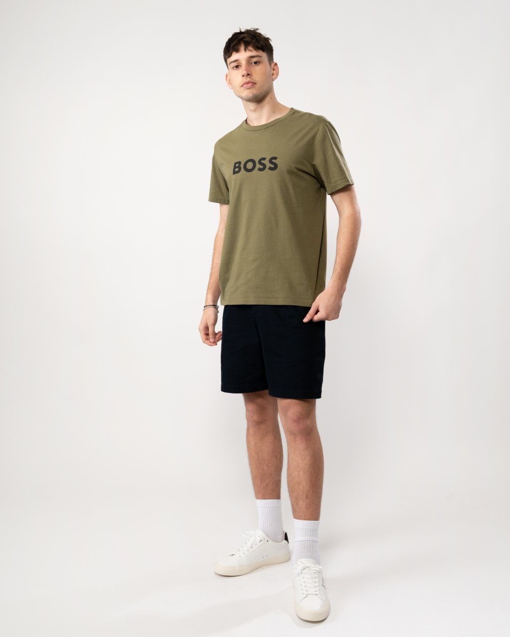 Fred Perry Fred Perry Mens Wide Leg Woven Shorts