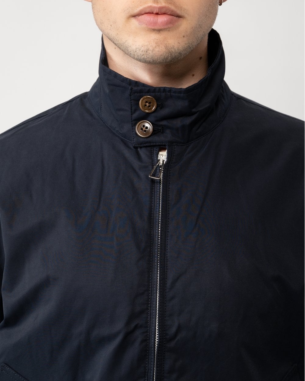 Paul Smith PS Paul Smith Mens Stand Collar Harrington Jacket