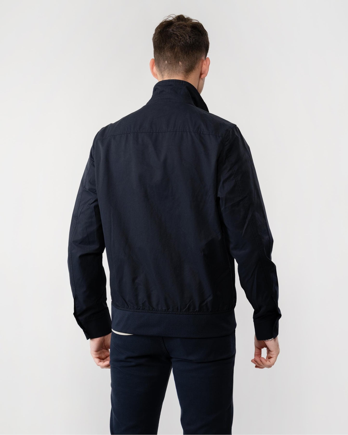 Paul Smith PS Paul Smith Mens Stand Collar Harrington Jacket