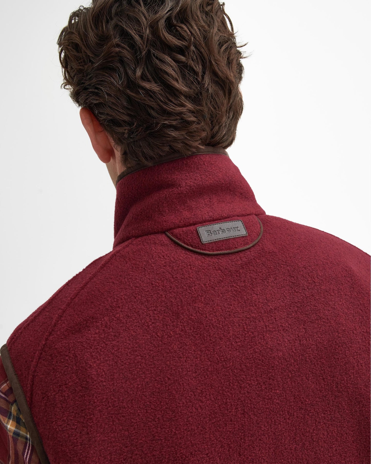 Barbour Langdale Mens Gilet - Port