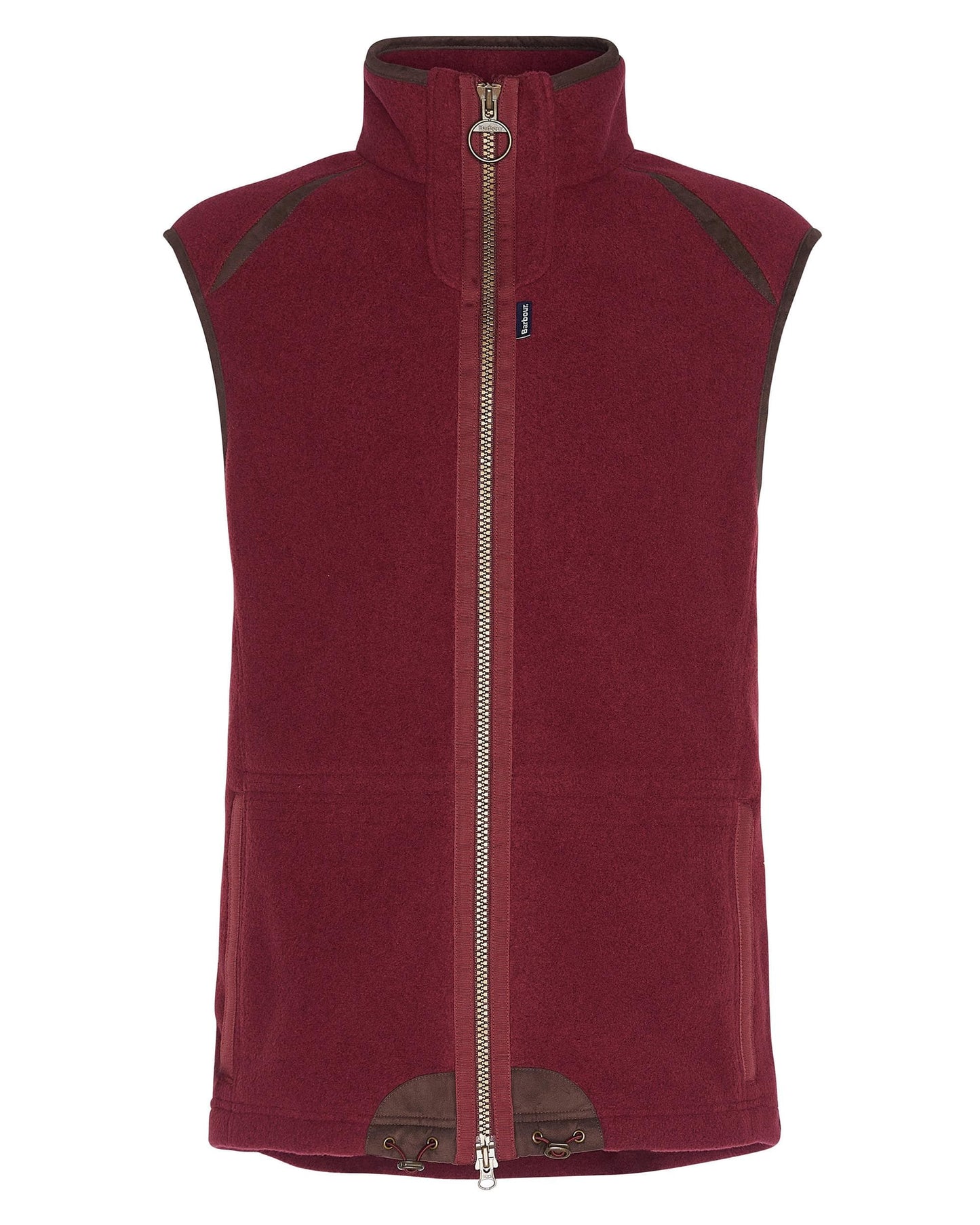 Barbour Langdale Mens Gilet - Port