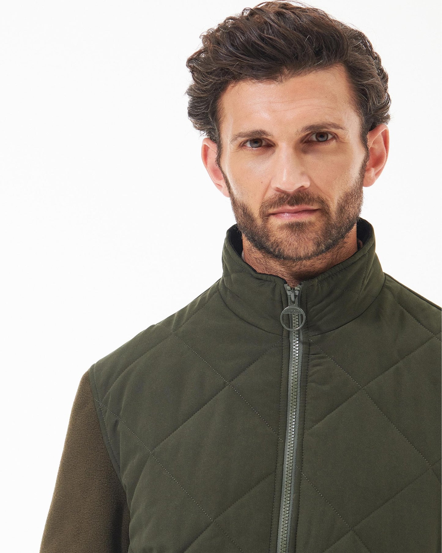 Barbour Barbour Mens Hybrid Fleece Jacket