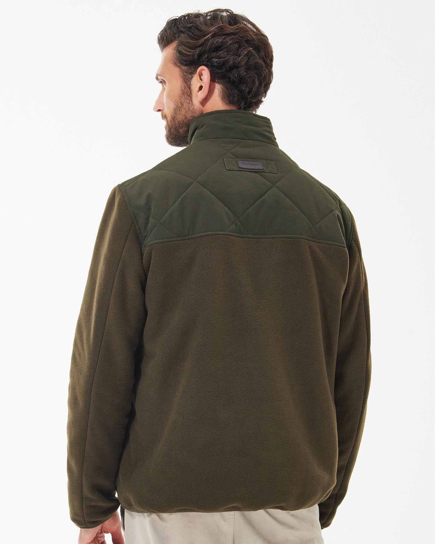 Barbour Barbour Mens Hybrid Fleece Jacket