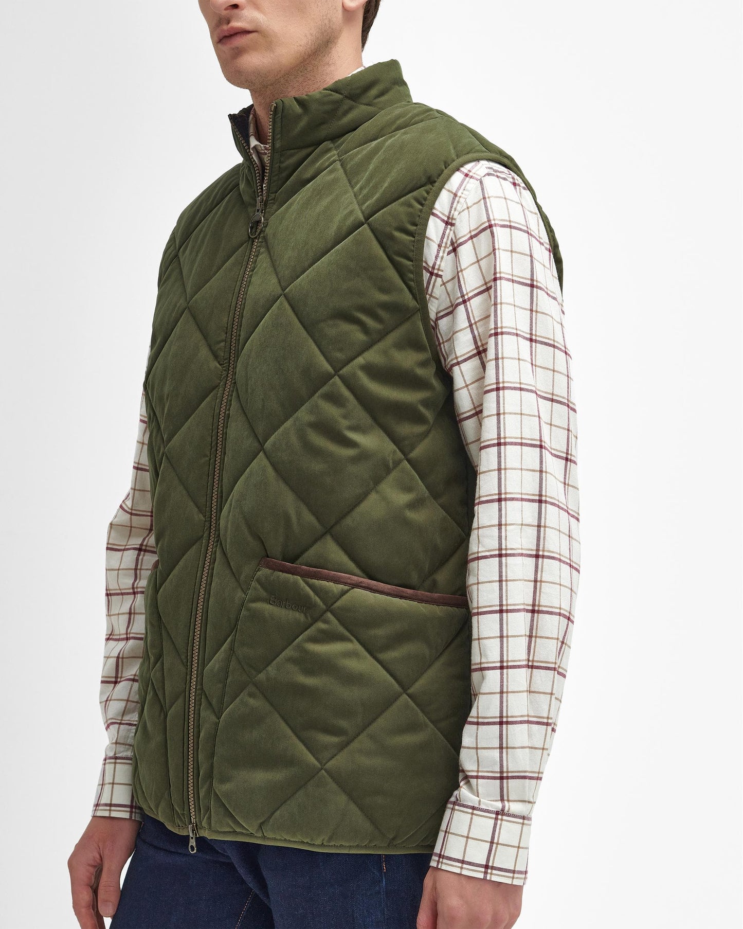 Barbour Barbour Country Liddesdale Mens Quilted Gilet
