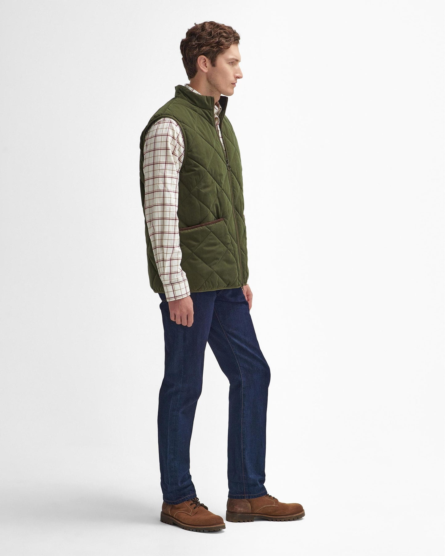 Barbour Barbour Country Liddesdale Mens Quilted Gilet