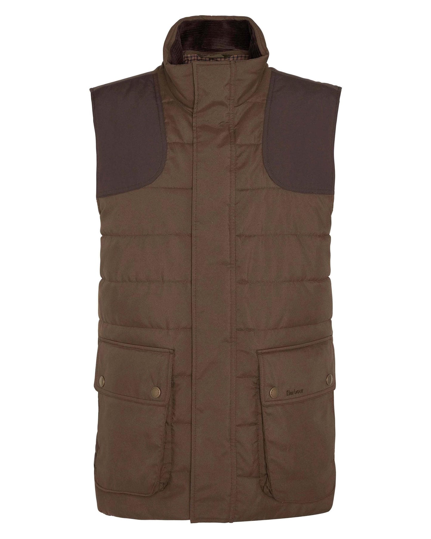 Barbour Barbour Bradford Tattersall Mens Puffer Gilet