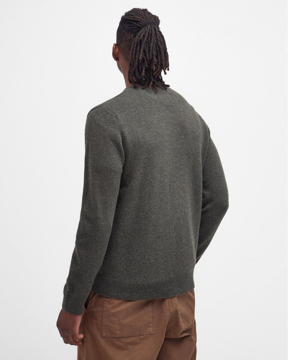 Barbour Barbour Nelson Essential V Neck Mens Jumper
