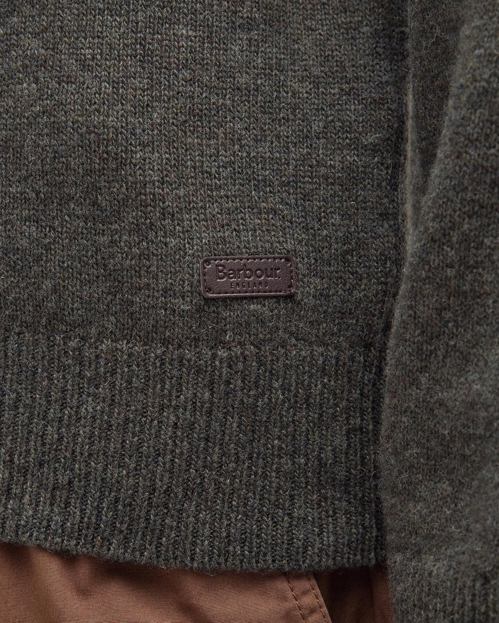 Barbour Barbour Nelson Essential V Neck Mens Jumper