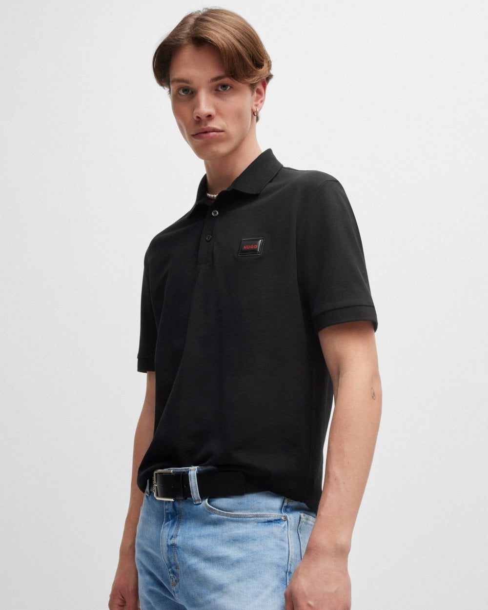 HUGO Dereso Gel Mens Polo Shirt