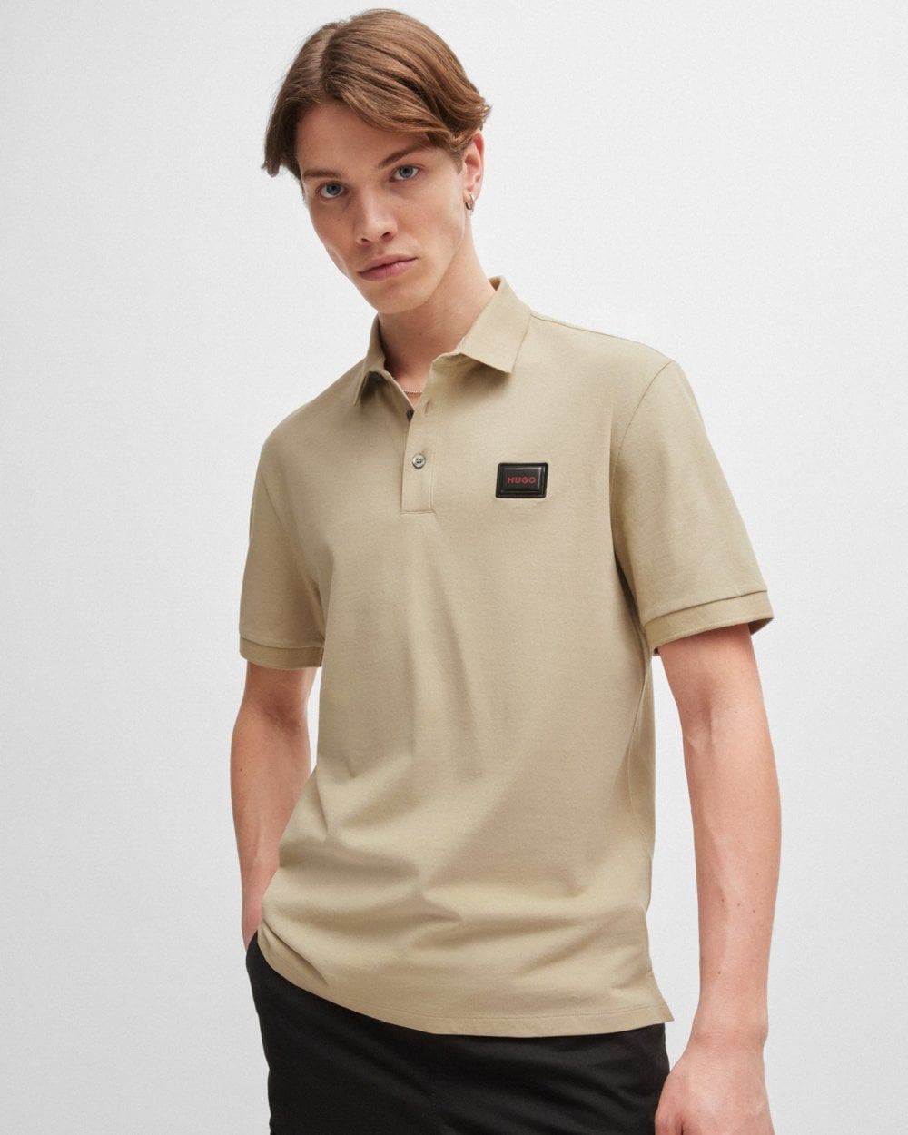 HUGO Dereso Gel Mens Polo Shirt