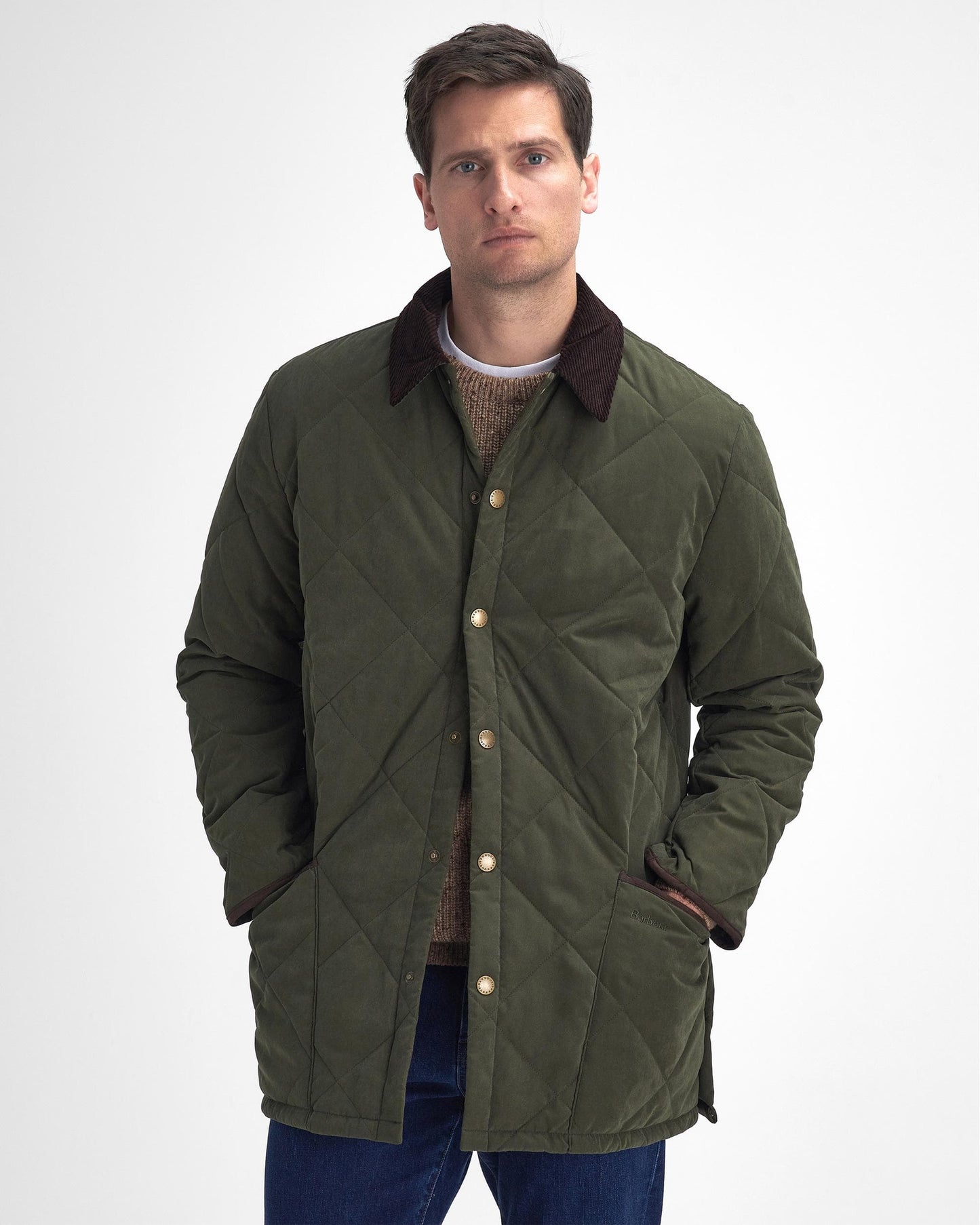 Barbour Country Liddesdale Mens Quilted Jacket