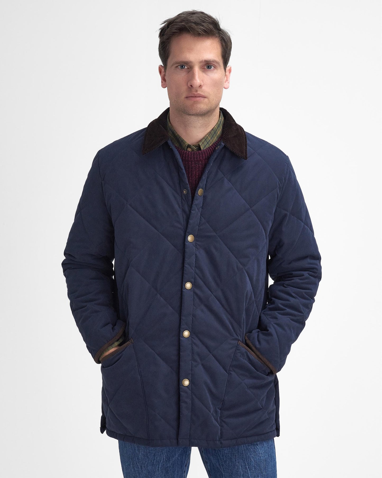 Barbour Country Liddesdale Mens Quilted Jacket