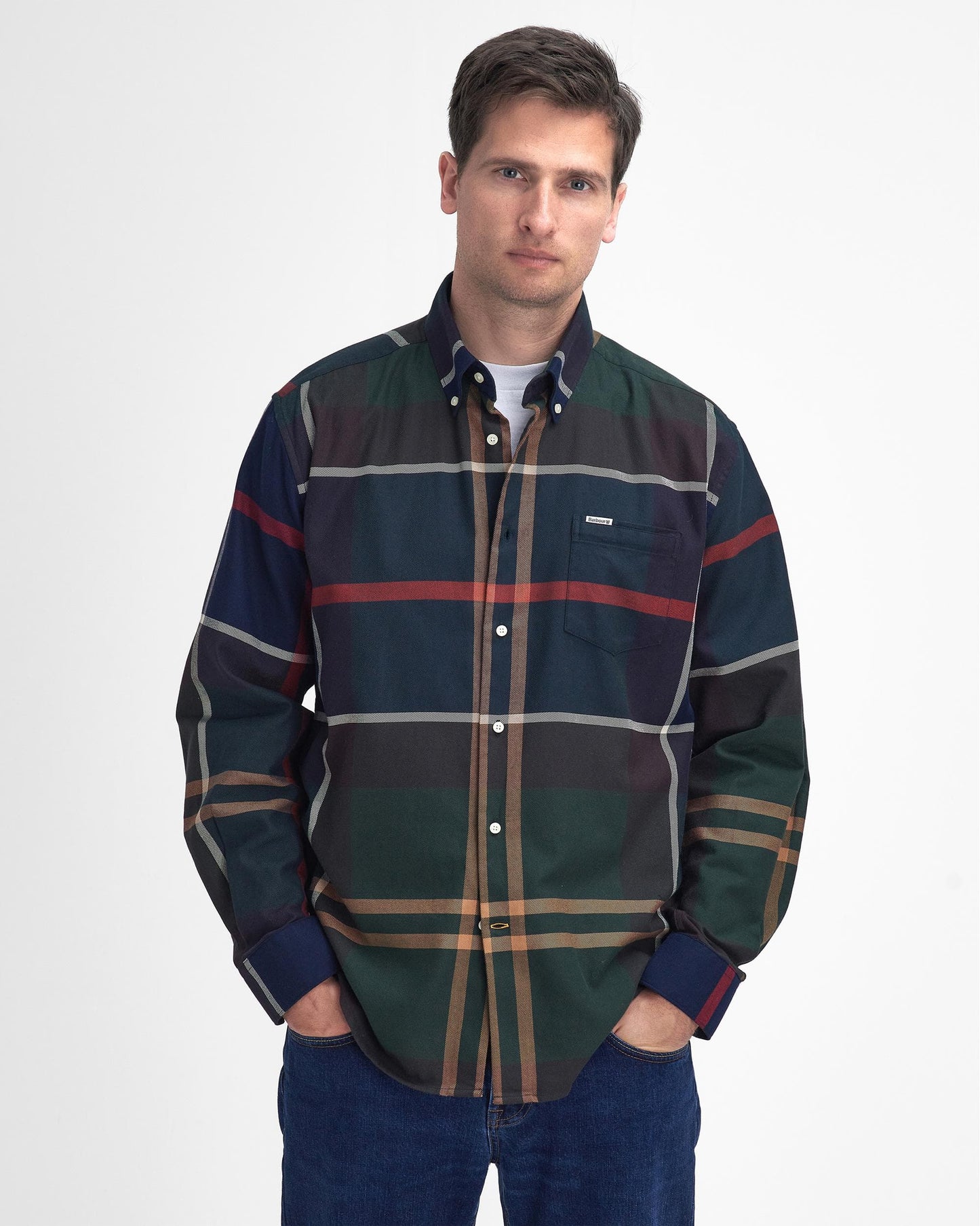 Barbour Barbour Bearpark Mens Long Sleeve Tartan Shirt