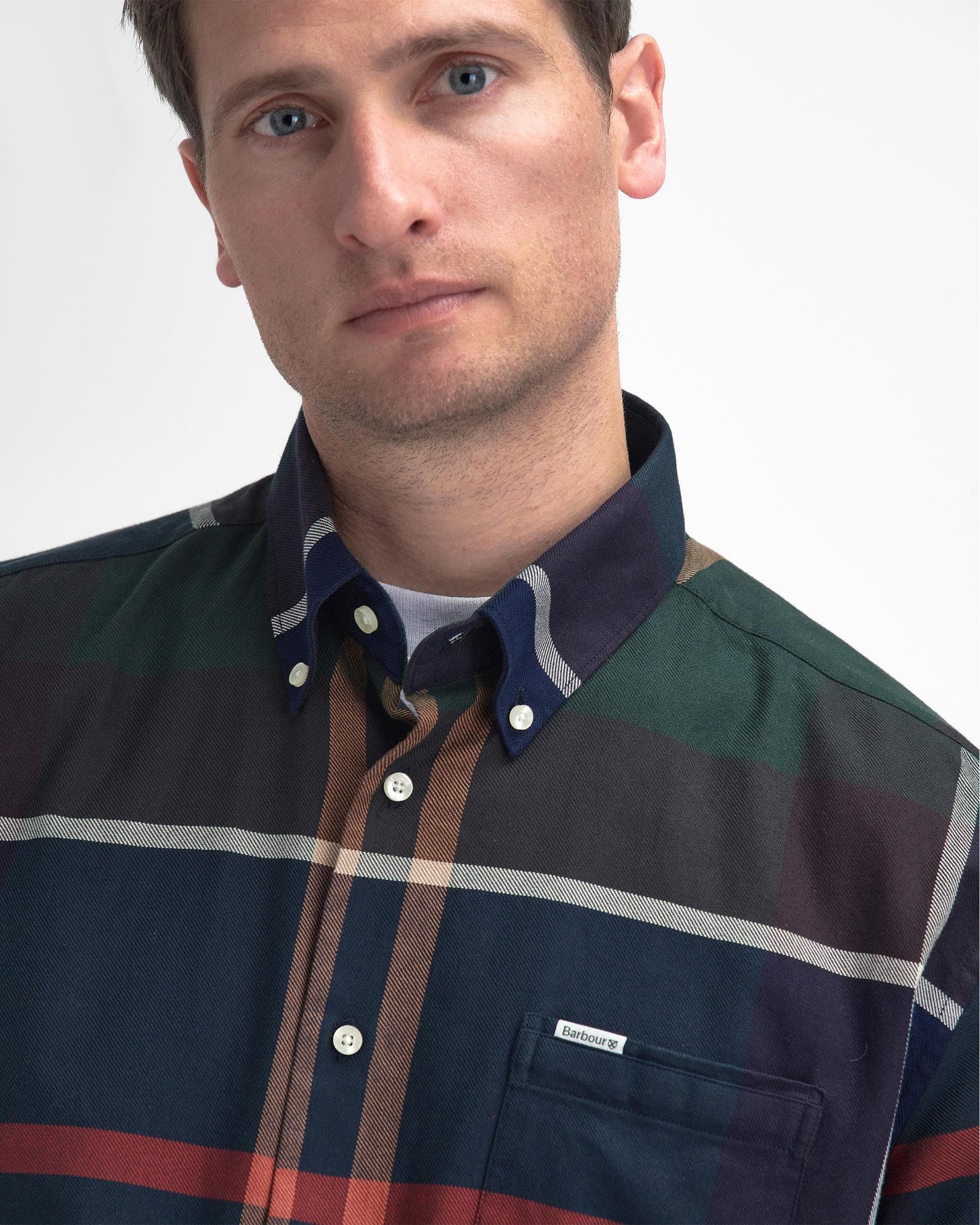 Barbour Barbour Bearpark Mens Long Sleeve Tartan Shirt