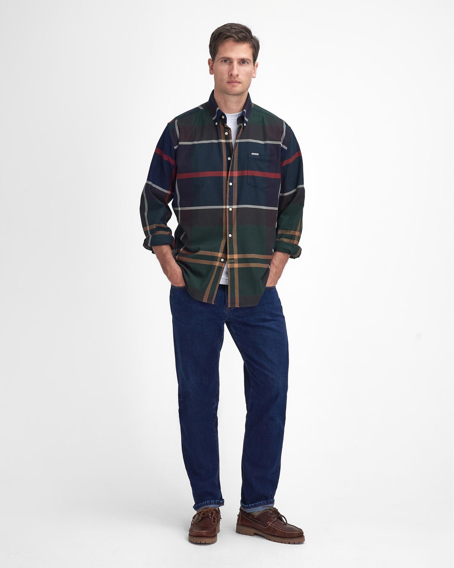 Barbour Barbour Bearpark Mens Long Sleeve Tartan Shirt