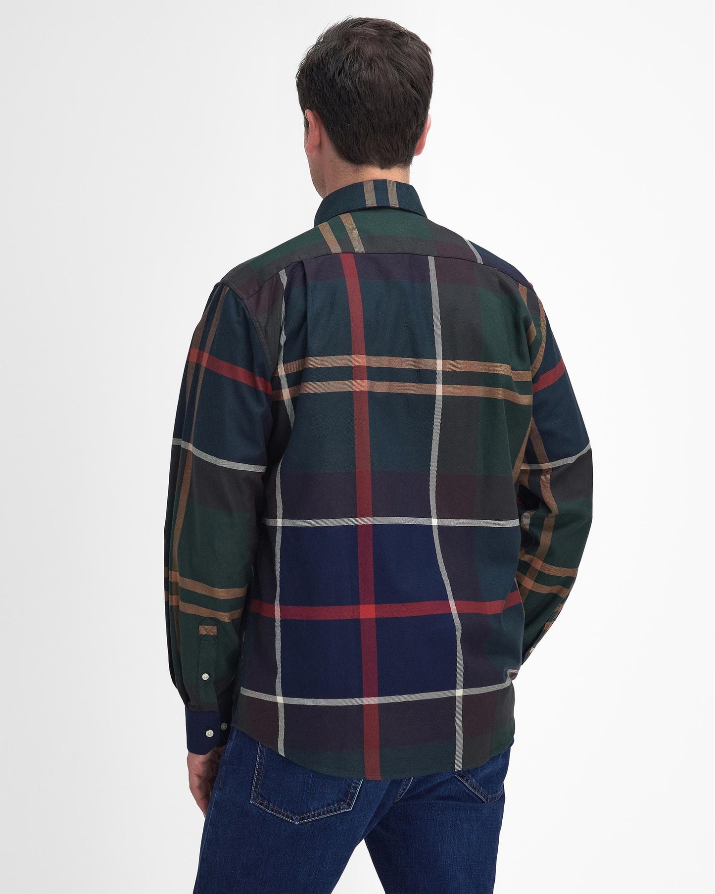 Barbour Barbour Bearpark Mens Long Sleeve Tartan Shirt