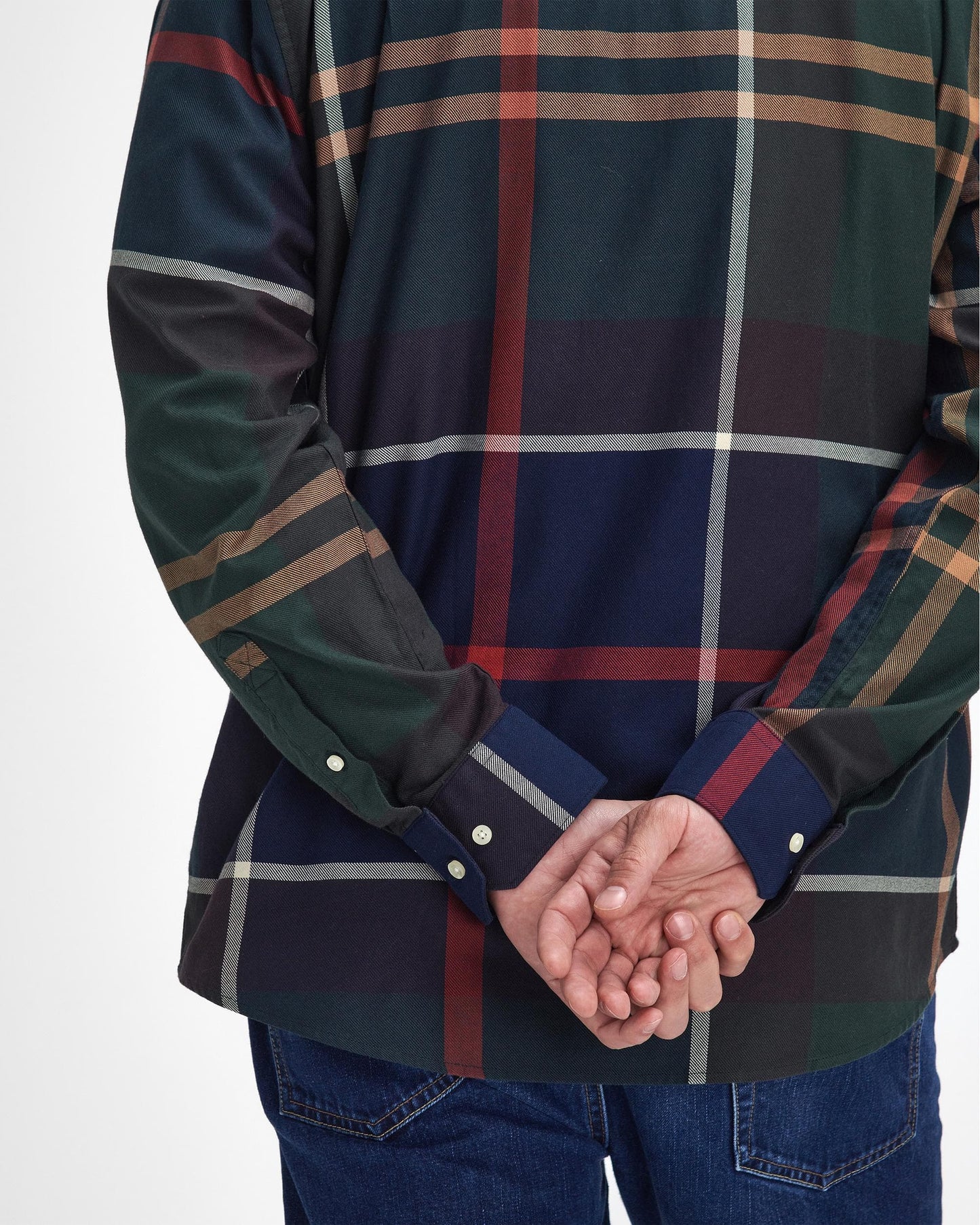 Barbour Barbour Bearpark Mens Long Sleeve Tartan Shirt