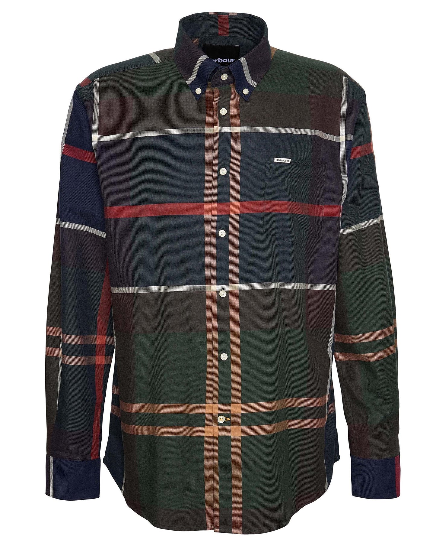 Barbour Barbour Bearpark Mens Long Sleeve Tartan Shirt