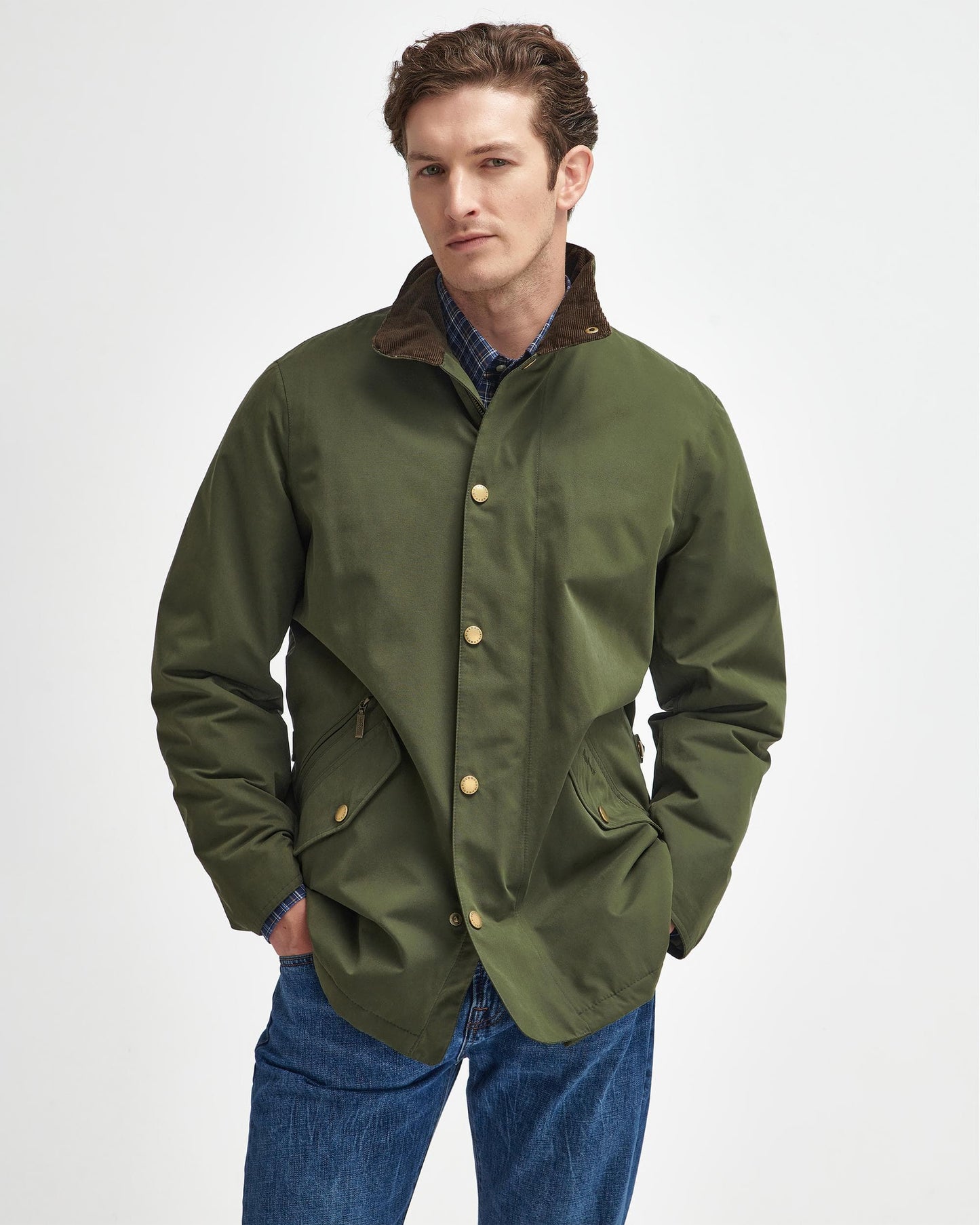 Barbour Barbour Winter Spoonbill Mens Waterproof Jacket