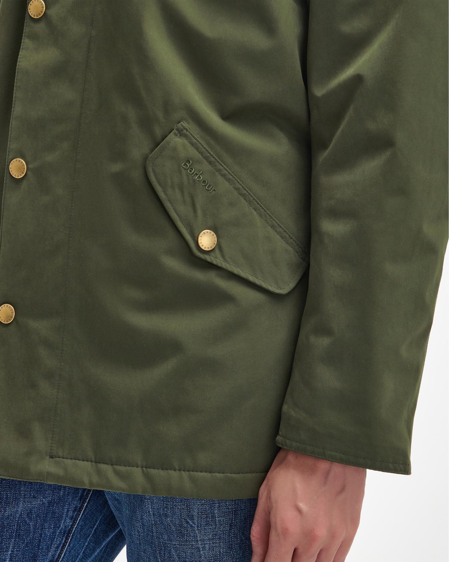 Barbour Barbour Winter Spoonbill Mens Waterproof Jacket