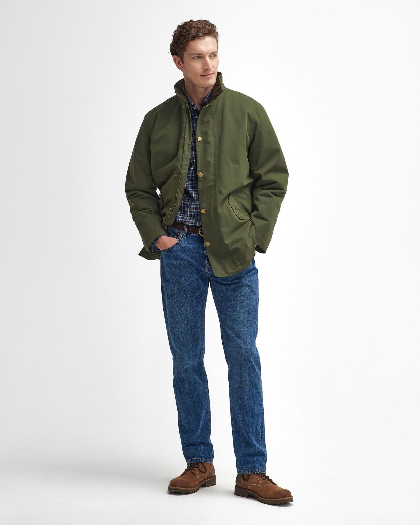 Barbour Barbour Winter Spoonbill Mens Waterproof Jacket