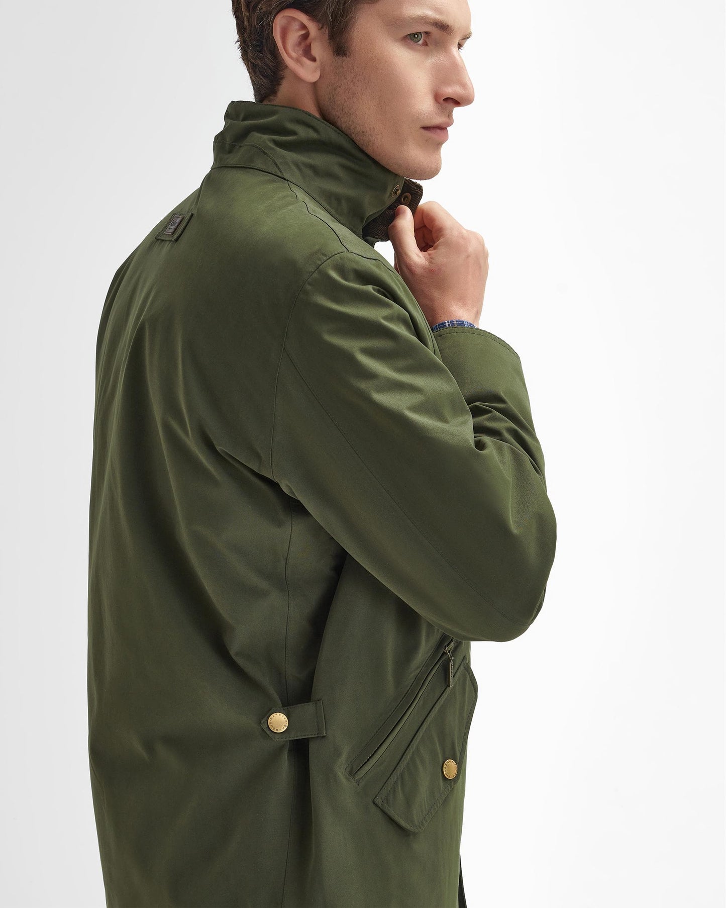 Barbour Barbour Winter Spoonbill Mens Waterproof Jacket