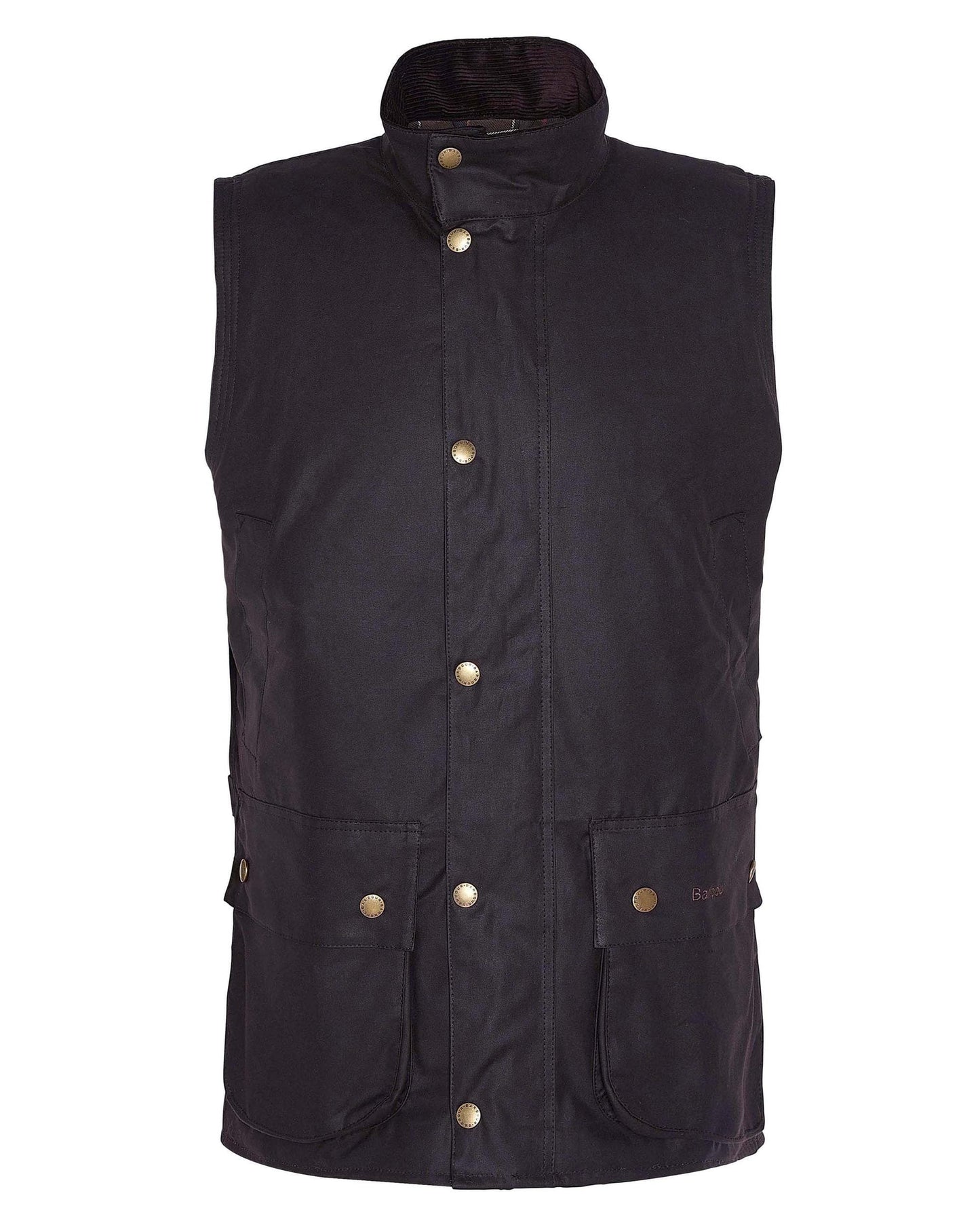 Barbour Westmorland Mens Wax Gilet - Rustic