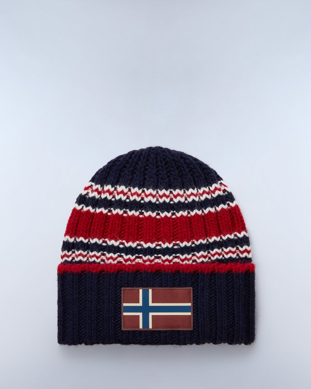 Napapijri F-Areuse Flag Patch Beanie