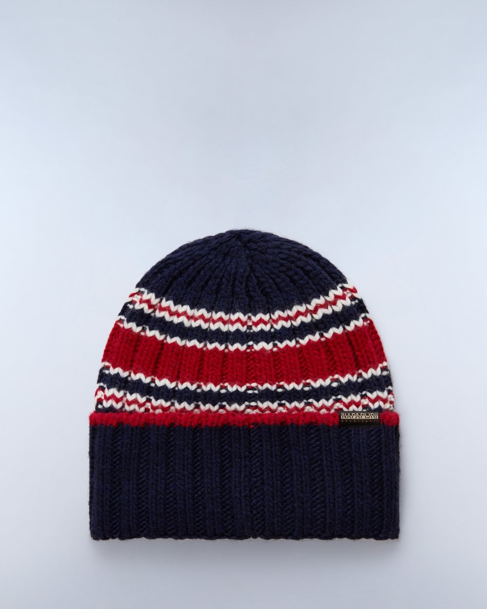 Napapijri F-Areuse Flag Patch Beanie