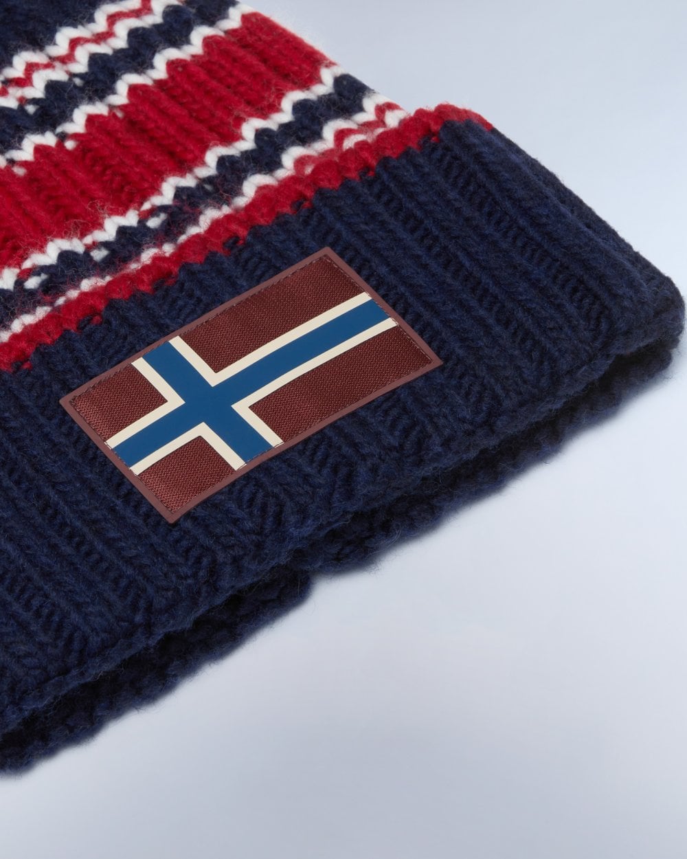 Napapijri F-Areuse Flag Patch Beanie