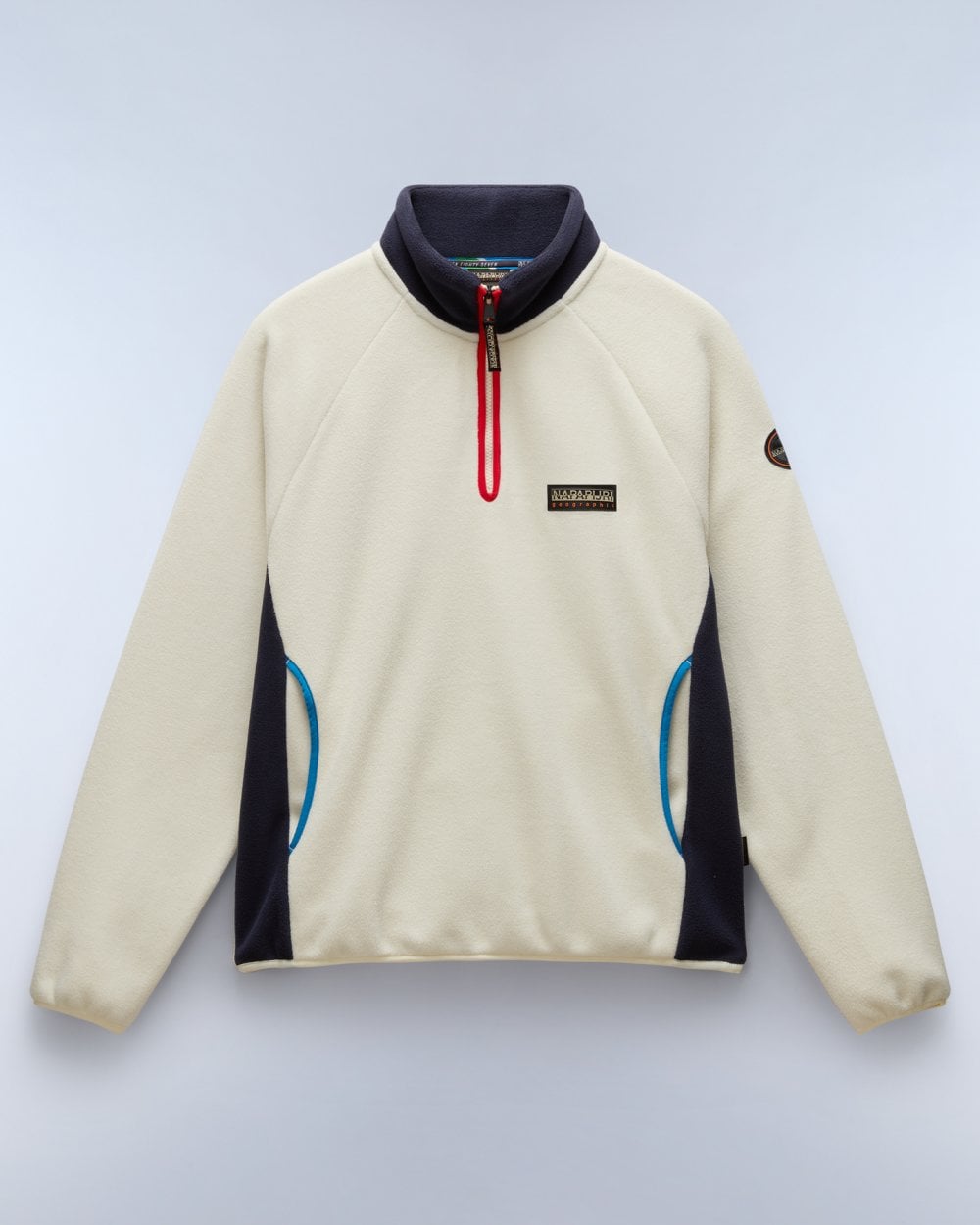 Napapijri T-Dolent Mens Half Zip Fleece