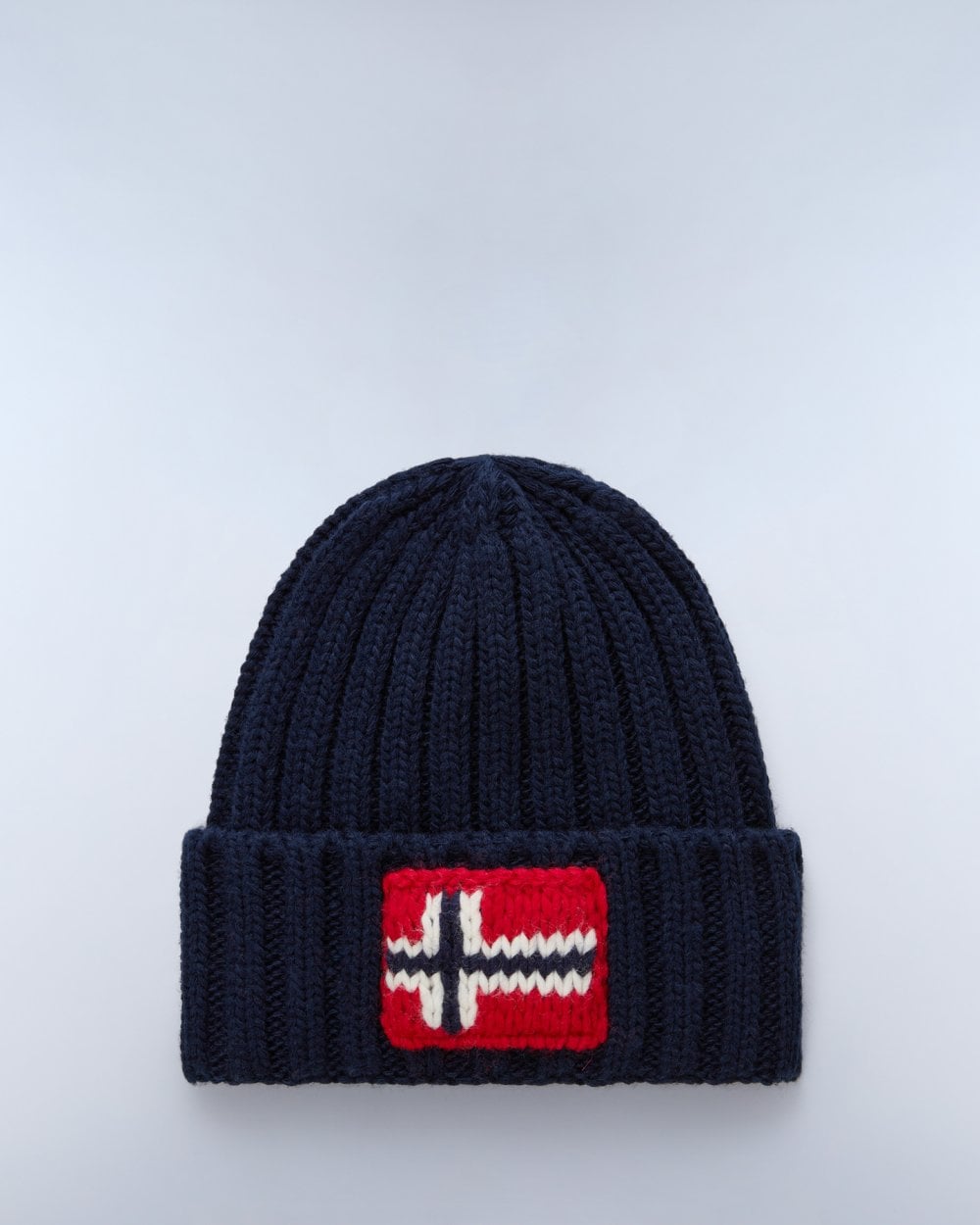 Napapijri F-Semiury Flag Patch Beanie