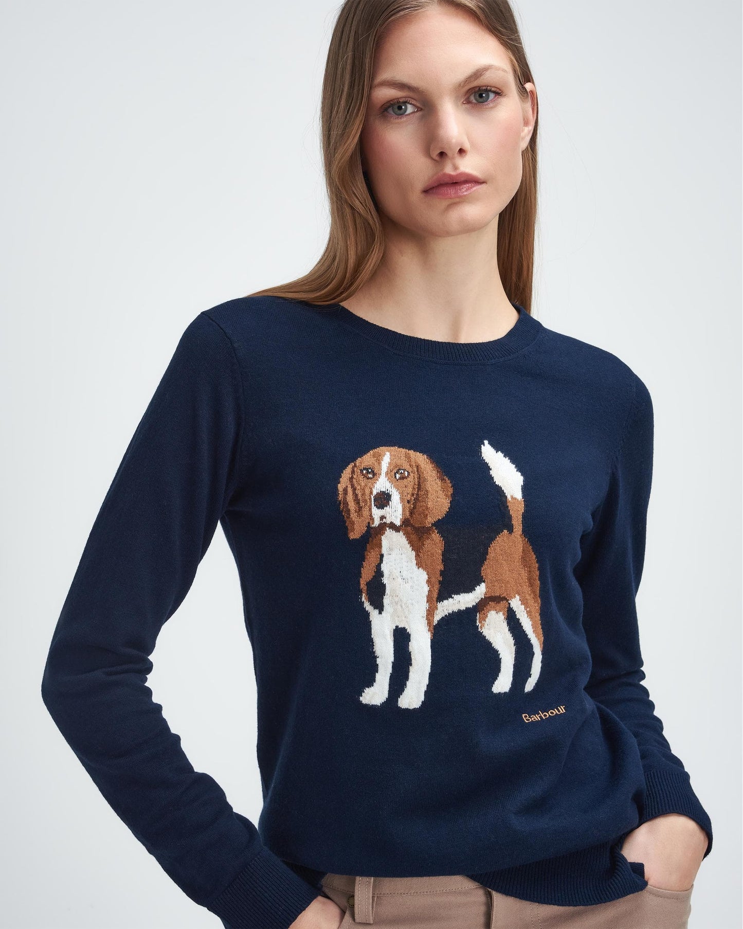 Barbour Fareham Womens Jumper