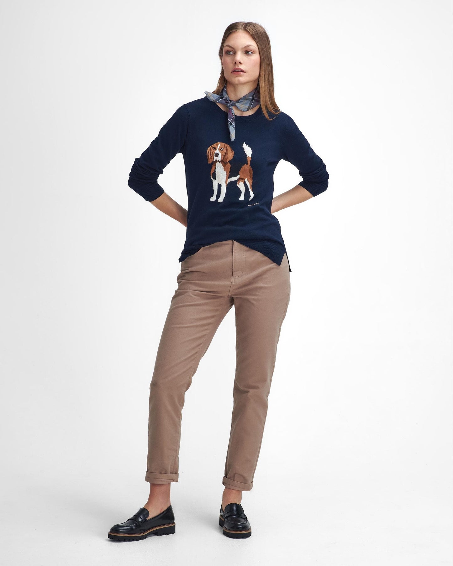 Barbour Fareham Womens Jumper