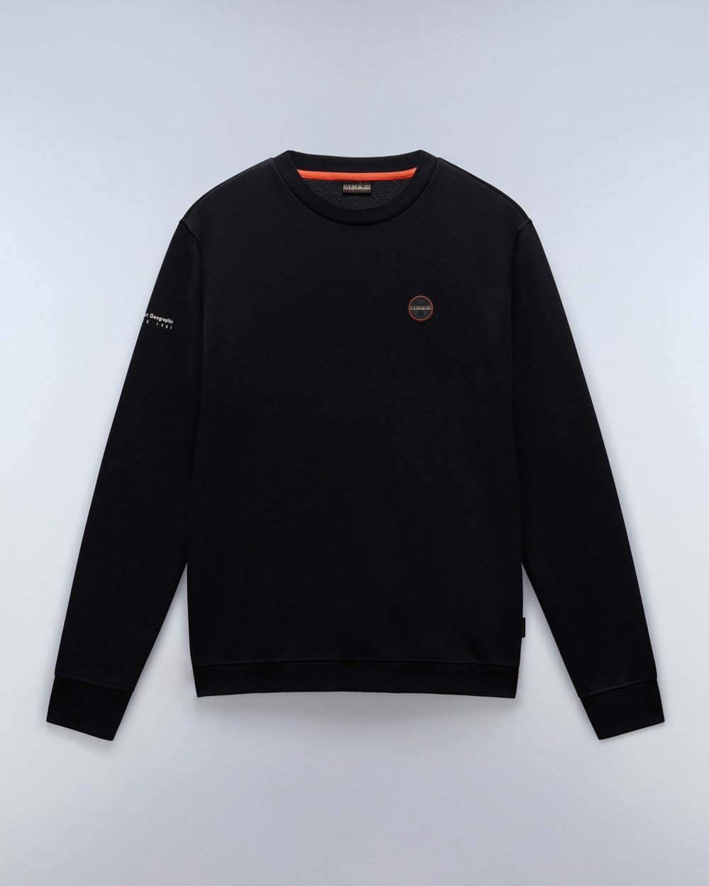 Napapijri B-Badge Mens Crew Neck Sweatshirt
